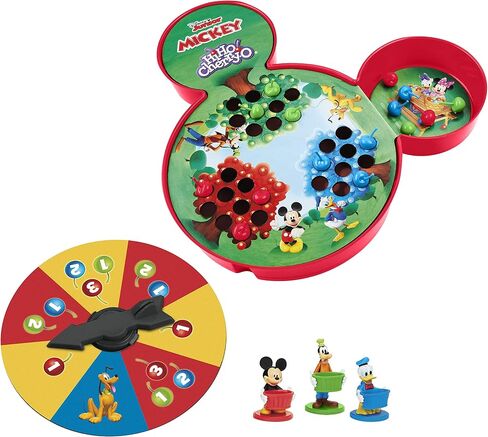 Hasbro Gaming Hi Ho Cherry-O Game Disney Mickey Mouse Clubhouse Edition (Amazon Exclusive) in Saudi Arabia