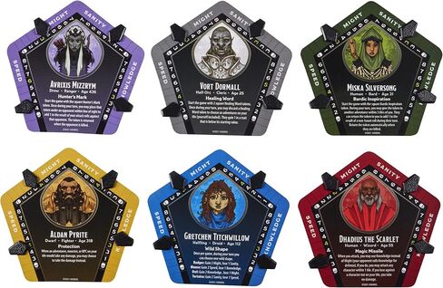 Hasbro Gaming Avalon Hill Betrayal at Baldur's Gate Modular Board Hidden Traitor Game,Ages 12 and Up,D&D,Based on Betrayal at House on The Hill in Saudi Arabia