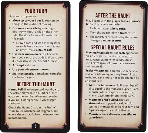 Hasbro Gaming Avalon Hill Betrayal at Baldur's Gate Modular Board Hidden Traitor Game,Ages 12 and Up,D&D,Based on Betrayal at House on The Hill in Saudi Arabia