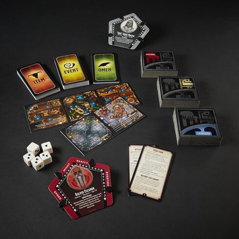 Hasbro Gaming Avalon Hill Betrayal at Baldur's Gate Modular Board Hidden Traitor Game,Ages 12 and Up,D&D,Based on Betrayal at House on The Hill in Saudi Arabia