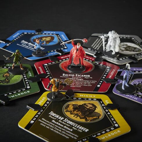 Hasbro Gaming Avalon Hill Betrayal at Baldur's Gate Modular Board Hidden Traitor Game,Ages 12 and Up,D&D,Based on Betrayal at House on The Hill in Saudi Arabia