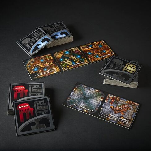 Hasbro Gaming Avalon Hill Betrayal at Baldur's Gate Modular Board Hidden Traitor Game,Ages 12 and Up,D&D,Based on Betrayal at House on The Hill in Saudi Arabia