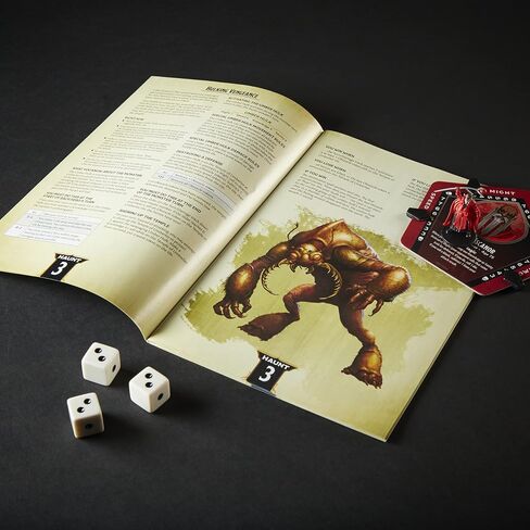 Hasbro Gaming Avalon Hill Betrayal at Baldur's Gate Modular Board Hidden Traitor Game,Ages 12 and Up,D&D,Based on Betrayal at House on The Hill in Saudi Arabia