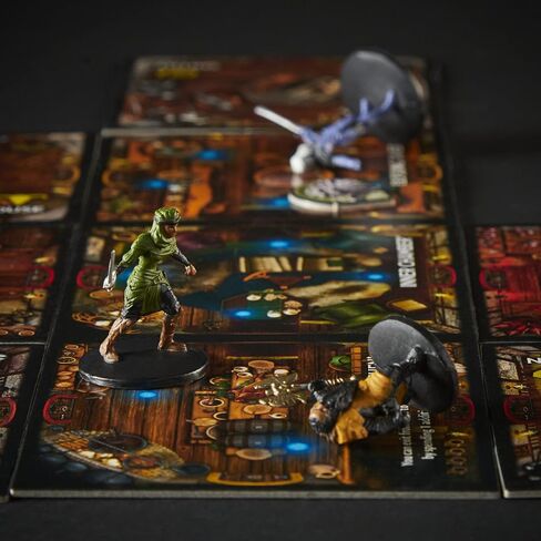 Hasbro Gaming Avalon Hill Betrayal at Baldur's Gate Modular Board Hidden Traitor Game,Ages 12 and Up,D&D,Based on Betrayal at House on The Hill in Saudi Arabia