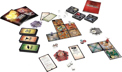 Hasbro Gaming Avalon Hill Betrayal at Baldur's Gate Modular Board Hidden Traitor Game,Ages 12 and Up,D&D,Based on Betrayal at House on The Hill in Saudi Arabia