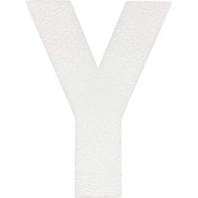 12 Inch Smooth Foam Letters - Great for Arts and Craft & DIY (A)