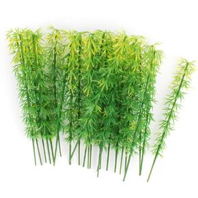NW Model Trees Model Train Scenery Architecture Trees Model Scenery Model Bamboo with No Stands (15cm(50pcs)) in Kuwait