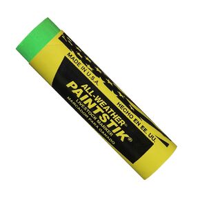 All-Weather Paintstik 61016- Livestock Marker, Highly Visible, Nontoxic Paint for Marking Animal Skin, Hide, Pelt, Wet & Dry- Ideal for Cattle Heat Detection, Fluorescent Green (12 Pk) Made in USA