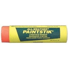 All-Weather Paintstik 61016- Livestock Marker, Highly Visible, Nontoxic Paint for Marking Animal Skin, Hide, Pelt, Wet & Dry- Ideal for Cattle Heat Detection, Fluorescent Green (12 Pk) Made in USA in Kuwait