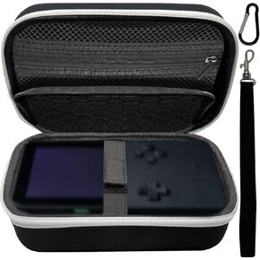 MiKiJoy4U Hard Case for Analogue pocket Handheld Game Console, Carrying storage bag for Video Games Cards, Carrying case for Analogue pocket, Charge Cable and More (Case Only) in Kuwait