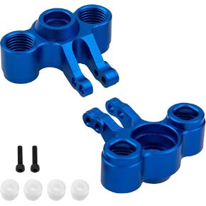 2Pcs Vgoohobby Aluminum Alloy Front Rear Axle Carriers Knuckle Arm #7034 Compatible with 1/16 Traxxas E-Revo 71054 VXL Slash 4WD 70054 Summit 72054 RC Car in Saudi Arabia