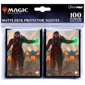 Ultra PRO - Magic: The Gathering The Brothers War 100ct Card Protector Sleeves - ft. Mishra, Eminent, Protect MTG Cards, Collectible Cards, & Trading Cards, Durable Protective Card Sleeves in Kuwait