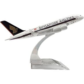 Airplane Model 1:400 Scale Model British Airways B747 Plane Model Metal Plane Die-cast Airplanes for Gift and Collection