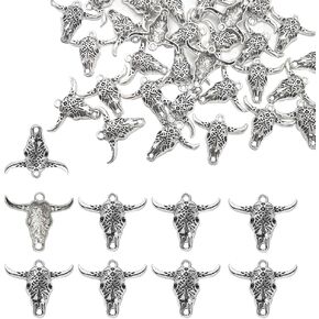 Cow Gold Plated Enamel Pendants Metal Animals Charms Pendant for Earrings DIY Jewelry Making Necklace Bracelet Keychain Craft Findings in Kuwait