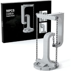 مجموعة بناء مبتكرة من تينسيجريتي، نموذج لعبة مكعبات بناء MOC (56 قطعة) in Kuwait