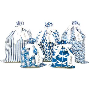 مجموعة أكياس هدايا قماشية قابلة لإعادة الاستخدام من أبل لاين in Kuwait