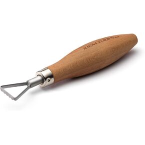 أداة مشط الطين من Xiem Tools USA للفخار والسيراميك (متوسطة، خطاف للبطن) in Kuwait