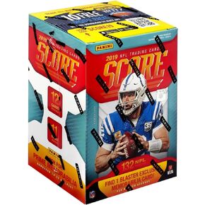 Score 2019 Football Cards Blaster Box - 132 Cards! in Saudi Arabia