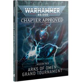 Games Workshop - Warhammer 40,000 - Arks of Omen: Grand Tournament Mission Pack in Saudi Arabia