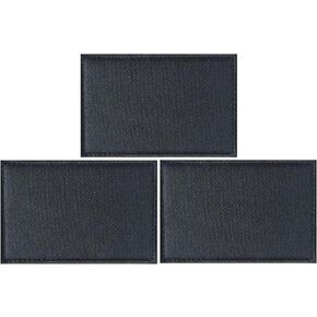 javd cyps 3pack الصلبة العلم الأسود التصحيح نقية اللون التصحيح التكتيكي فخر العلم التصحيح للقبعات، أكياس التكتيكية، والسترات، الملابس التصحيح فريق التصحيح العسكري in Saudi Arabia