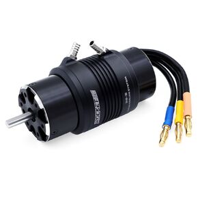 3680 880KV فرش RC محرك القارب تجاوز هواية فرش السيارات 4 القطب تصميم استبدال أجزاء القوارب (880kv)