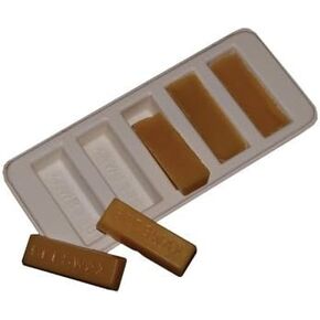 Beeswax Mold - Makes 5 x 1 Ounce Wax Bars in Saudi Arabia
