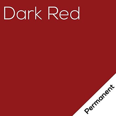(10) 12" x 12" Sheets - Oracal 651 Dark Red Adhesive Craft Vinyl for Cricut, Silhouette, Cameo, Craft Cutters, Printers, and Decals - Gloss Finish and Outdoor and Permanent in Saudi Arabia