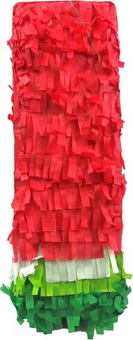 Cool Pineapple Pinata for Summer Beach Party - 17 in x 13.5 in x 7 in Game, Decoration, Table Centerpiece, Photo Prop and Room Decor with Hanger and Fill Door for Hawaiian Luaus and Kids Birthdays in Kuwait