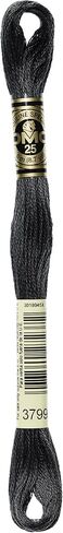 Dmc 6-Strand Embroidery Cotton 8.7yd-Very Dark Pewter Grey in Saudi Arabia