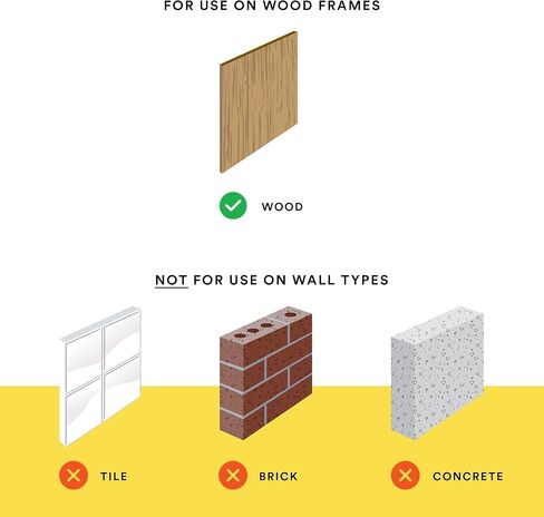 OOK 533830 D-Ring Mirror Hangers, Picture Hangers, ReadyScrew, Steel, Zinc Plated, 20lbs (3 Set) in Kuwait