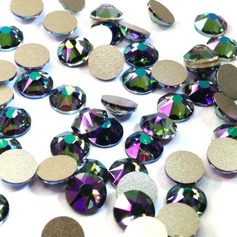 CRYSTAL PARADISE SHINE (001 PARSH) Swarovski NEW 2088 XIRIUS Rose 20ss 5mm flatback No-Hotfix rhinestones ss20 144 pcs (1 gross) in Saudi Arabia