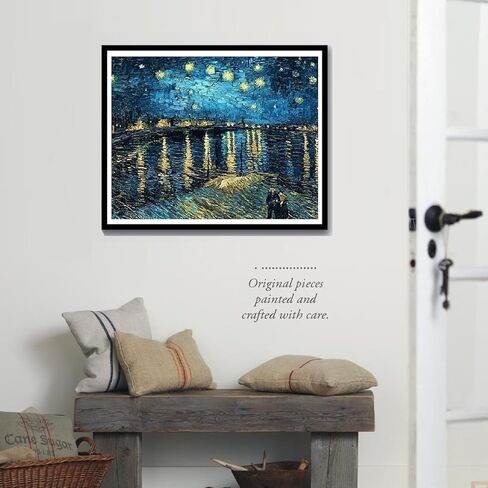 2 حزمة 5D DIY مجموعة اللوحة الماس حفر كامل الماس الطلاء ليلة النجوم ملصقات الحائط لغرفة المعيشة (30 × 40 سنتيمتر / 12 × 16 بوصة) in Kuwait