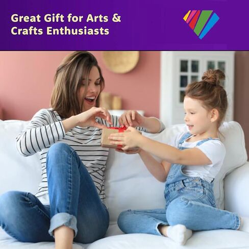 OFRKE 2-Piece Christmas Diamond Painting Kits for Adults,Gnomes Diamond Art Full Drill Round Gem Art 5D Diamond Dots Suitable Home Wall Decor 12"x12" in Kuwait