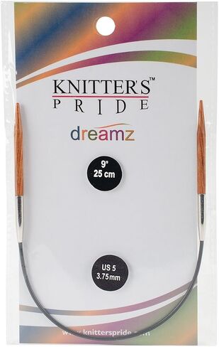 Knitter's Pride 200168 Dreamz Fixed Circular Needles 9"-Size 5/3.75mm in Saudi Arabia
