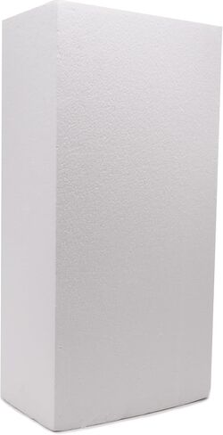 Crafare 4 Pack Craft Foam Blocks 14x7x1in Styrofoam Sheets for Art Projects in Kuwait