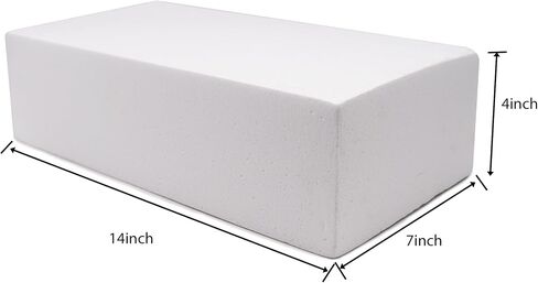 Crafare 4 Pack Craft Foam Blocks 14x7x1in Styrofoam Sheets for Art Projects in Kuwait