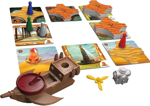 Gamewright Forbidden Desert – The Cooperative Strategy Survival Desert Board Game Multi-colored, 5" in Saudi Arabia