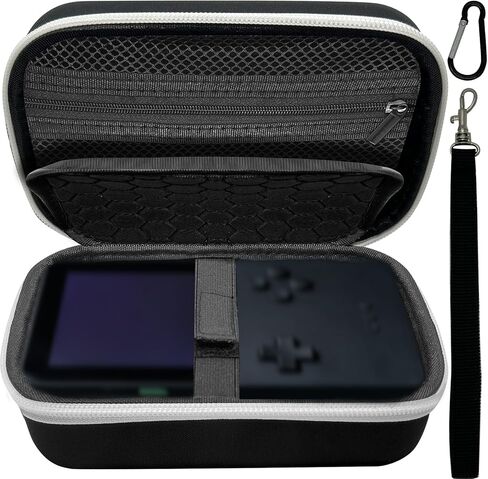 MiKiJoy4U Hard Case for Analogue pocket Handheld Game Console, Carrying storage bag for Video Games Cards, Carrying case for Analogue pocket, Charge Cable and More (Case Only) in Kuwait