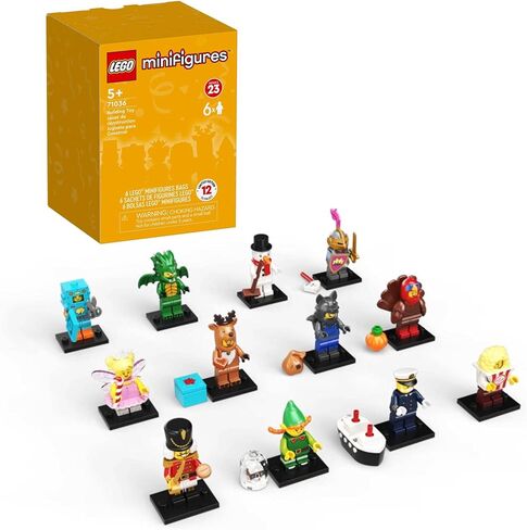 LEGO Minifigures Series 23 6 Pack 71036 Building Toy Set; Collectible Gift for Kids Boys and Girls Ages 5+ (Pack of 6 Blind Bags to Collect) in Saudi Arabia