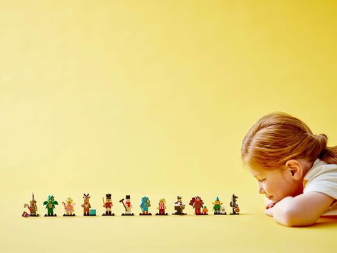 LEGO Minifigures Series 23 6 Pack 71036 Building Toy Set; Collectible Gift for Kids Boys and Girls Ages 5+ (Pack of 6 Blind Bags to Collect) in Saudi Arabia