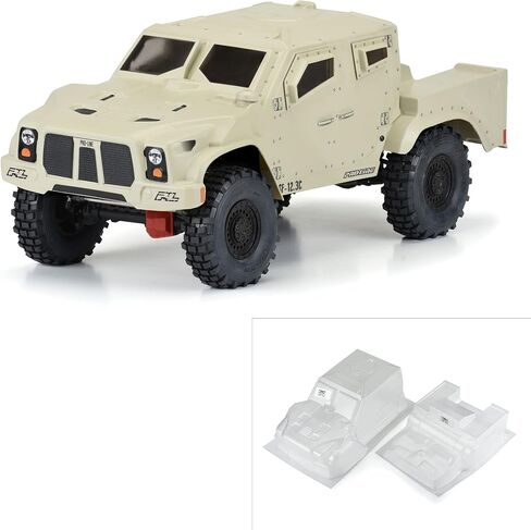 Pro-line Racing Strikeforce Clear Body 12.3 313mm Crawlers PRO357600 Car/Truck Bodies Wings & Decals in Saudi Arabia