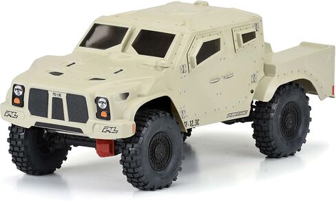 Pro-line Racing Strikeforce Clear Body 12.3 313mm Crawlers PRO357600 Car/Truck Bodies Wings & Decals in Saudi Arabia