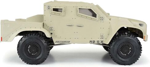Pro-line Racing Strikeforce Clear Body 12.3 313mm Crawlers PRO357600 Car/Truck Bodies Wings & Decals in Saudi Arabia