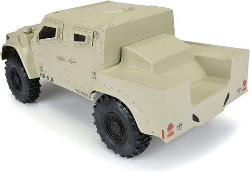 Pro-line Racing Strikeforce Clear Body 12.3 313mm Crawlers PRO357600 Car/Truck Bodies Wings & Decals in Saudi Arabia