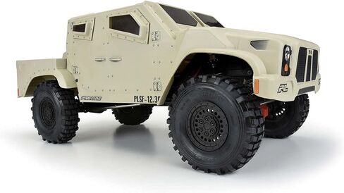 Pro-line Racing Strikeforce Clear Body 12.3 313mm Crawlers PRO357600 Car/Truck Bodies Wings & Decals in Saudi Arabia