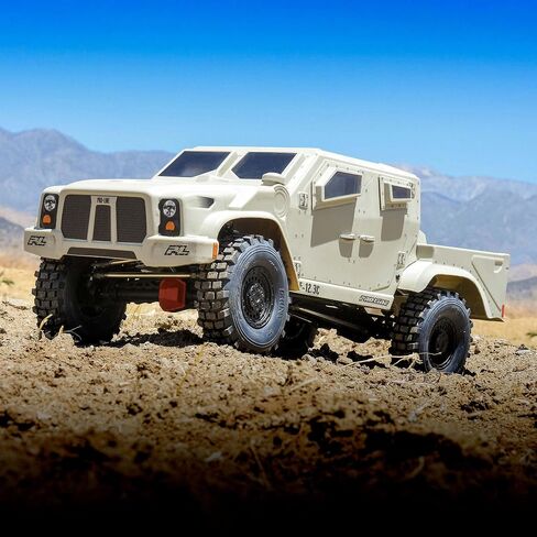 Pro-line Racing Strikeforce Clear Body 12.3 313mm Crawlers PRO357600 Car/Truck Bodies Wings & Decals in Saudi Arabia