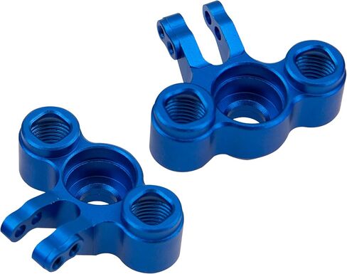 2Pcs Vgoohobby Aluminum Alloy Front Rear Axle Carriers Knuckle Arm #7034 Compatible with 1/16 Traxxas E-Revo 71054 VXL Slash 4WD 70054 Summit 72054 RC Car in Saudi Arabia