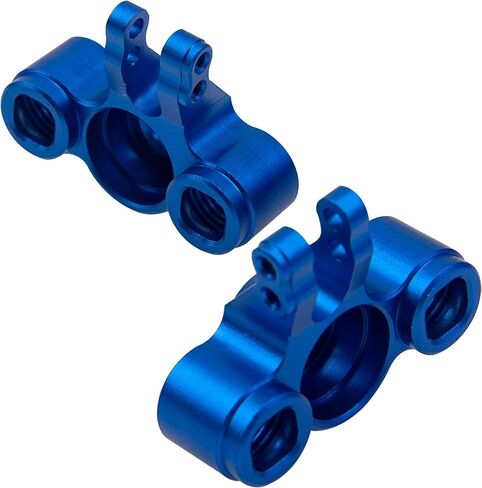 2Pcs Vgoohobby Aluminum Alloy Front Rear Axle Carriers Knuckle Arm #7034 Compatible with 1/16 Traxxas E-Revo 71054 VXL Slash 4WD 70054 Summit 72054 RC Car in Saudi Arabia