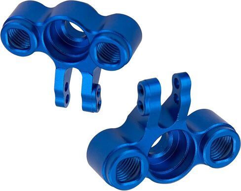 2Pcs Vgoohobby Aluminum Alloy Front Rear Axle Carriers Knuckle Arm #7034 Compatible with 1/16 Traxxas E-Revo 71054 VXL Slash 4WD 70054 Summit 72054 RC Car in Saudi Arabia