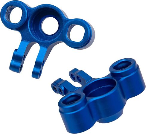 2Pcs Vgoohobby Aluminum Alloy Front Rear Axle Carriers Knuckle Arm #7034 Compatible with 1/16 Traxxas E-Revo 71054 VXL Slash 4WD 70054 Summit 72054 RC Car in Saudi Arabia